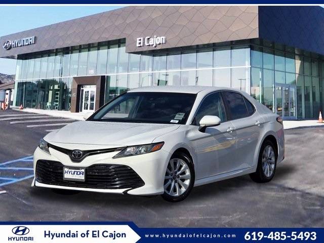 2018 Toyota Camry L — Sedan — 77,215 mi — El Cajon, CA