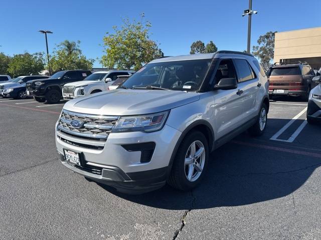 2018 Ford Explorer Base — SUV — 80,093 mi — El Cajon, CA