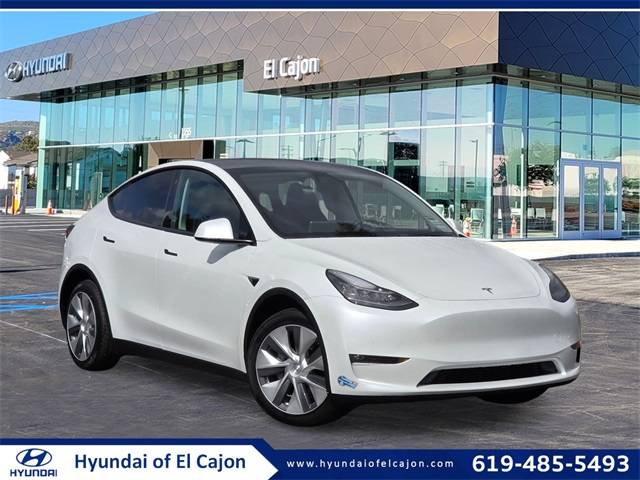 2021 Tesla Model Y Long Range — SUV — 35,417 mi — El Cajon, CA