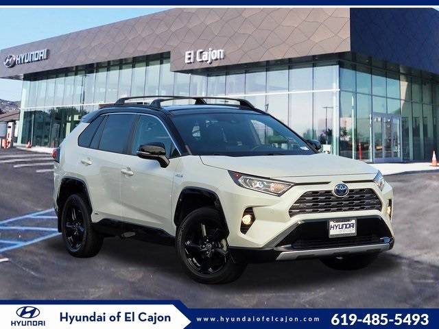 2021 Toyota RAV4 Hybrid XSE — SUV — 67,752 mi — El Cajon, CA
