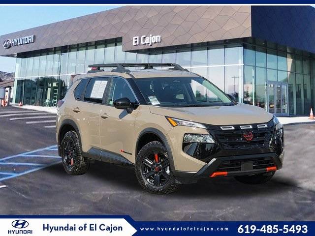 2025 Nissan Rogue Rock Creek — SUV — 4,762 mi — El Cajon, CA