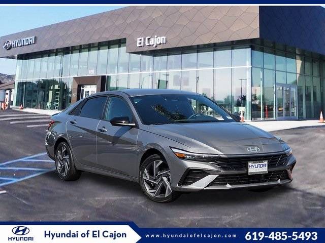 2025 Hyundai Elantra Hybrid SEL Sport — Sedan — 3,306 mi — El Cajon, CA