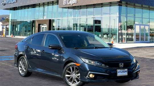 2020 Honda Civic EX-L — Sedan — 43,923 mi — El Cajon, CA