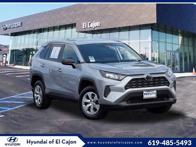 2022 Toyota RAV4 LE — SUV — 78,913 mi — El Cajon, CA