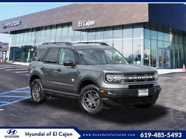 2022 Ford Bronco Sport Big Bend — SUV — 34,057 mi — El Cajon, CA