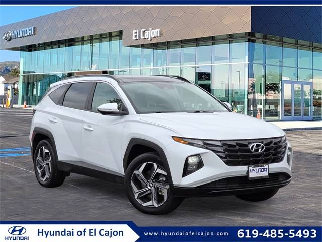 2024 Hyundai Tucson Hybrid SEL Convenience — SUV — 16,549 mi — El Cajon, CA