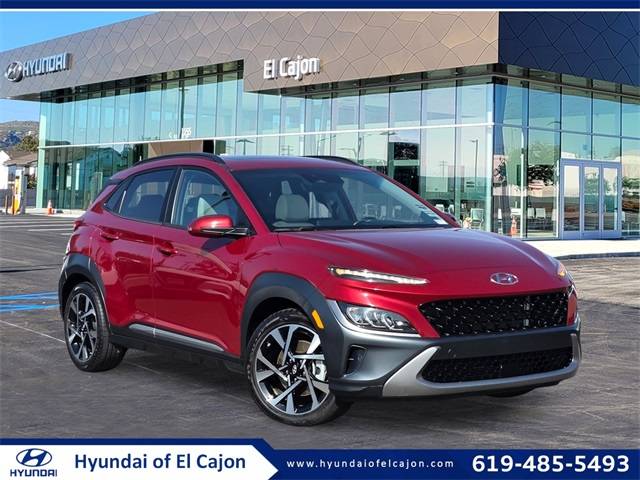 2023 Hyundai Kona Limited — SUV — 46,415 mi — El Cajon, CA
