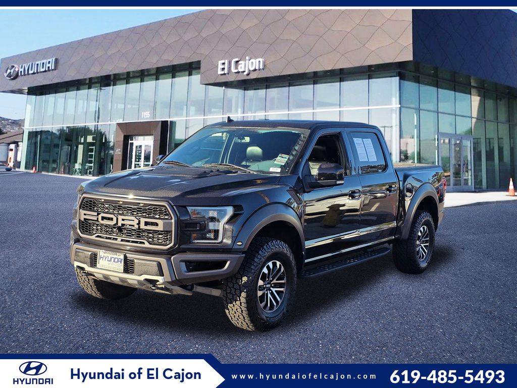 2019 Ford F-150 Raptor