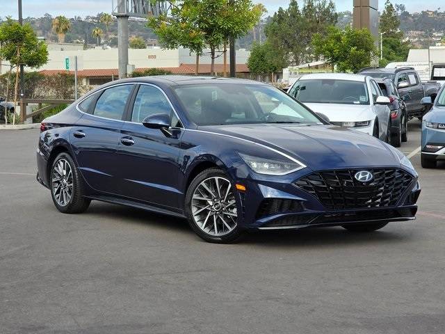 2022 Hyundai Sonata Limited — Sedan — 22,769 mi — El Cajon, CA