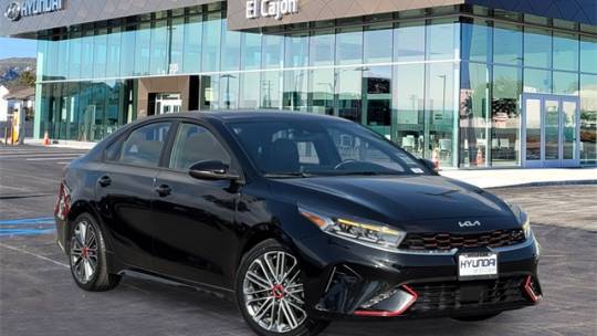 2022 Kia Forte GT — Sedan — 45,587 mi — El Cajon, CA