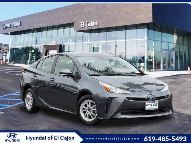 2022 Toyota Prius LE — Hatchback — 52,437 mi — El Cajon, CA
