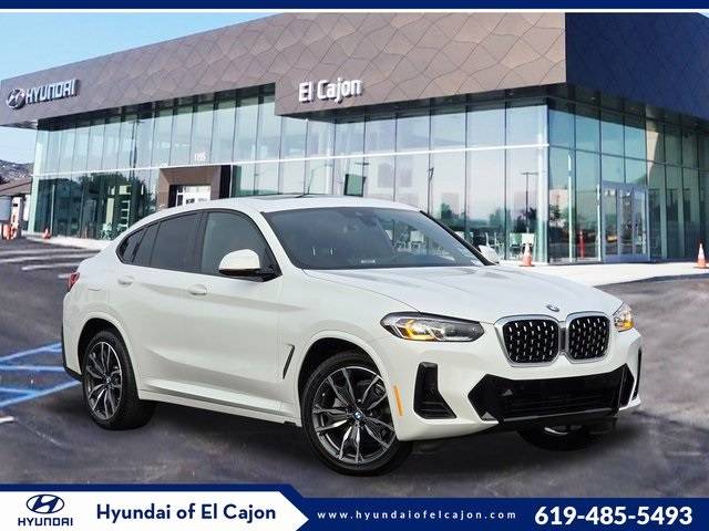 2022 BMW X4 30i — SUV — 49,516 mi — El Cajon, CA