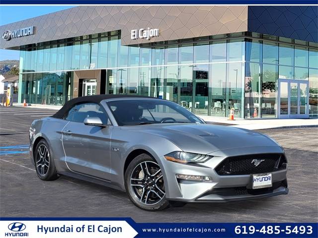 2020 Ford Mustang GT Premium — Convertible — 65,894 mi — El Cajon, CA