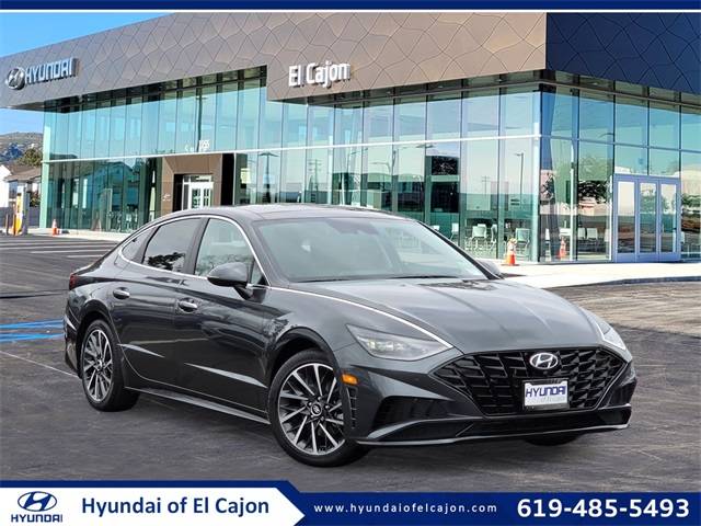 2022 Hyundai Sonata Limited — Sedan — 33,860 mi — El Cajon, CA