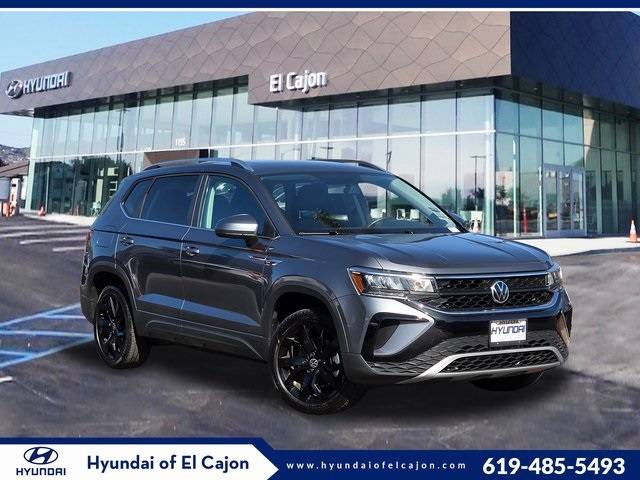 2022 Volkswagen Taos SE — SUV — 49,026 mi — El Cajon, CA