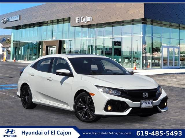2019 Honda Civic EX-L Navi — Hatchback — 49,182 mi — El Cajon, CA