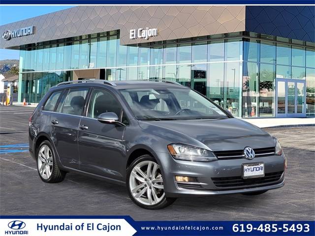 2016 Volkswagen Golf TSI S — Wagon — 77,297 mi — El Cajon, CA