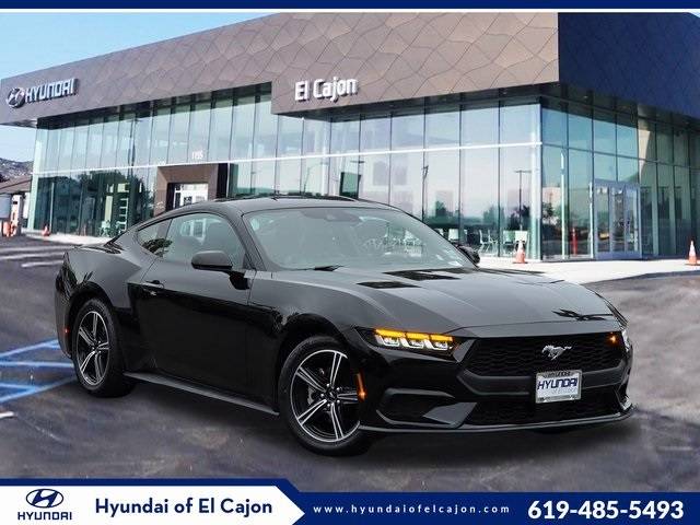 2024 Ford Mustang EcoBoost Premium — Coupe — 34,368 mi — El Cajon, CA