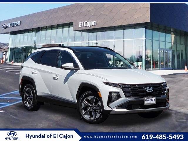 2025 Hyundai Tucson Hybrid SEL Convenience — SUV — 4,230 mi — El Cajon, CA