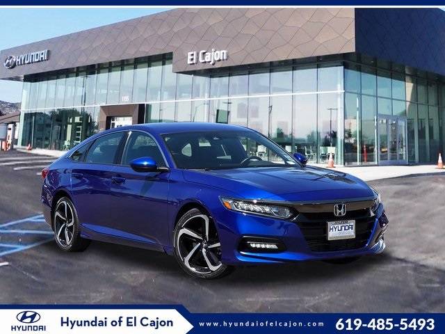 2020 Honda Accord Sport — Sedan — 52,408 mi — El Cajon, CA