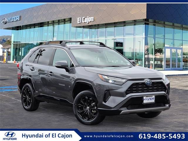 2022 Toyota RAV4 Hybrid SE — SUV — 35,768 mi — El Cajon, CA