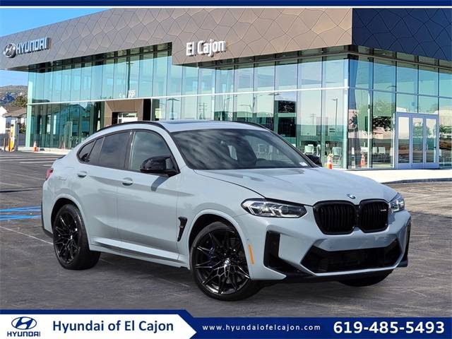 2022 BMW X4 M Standard — SUV — 28,045 mi — El Cajon, CA