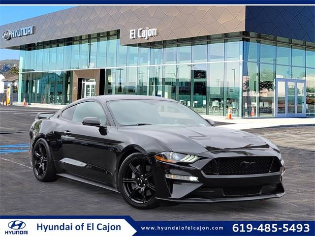 2018 Ford Mustang GT Premium — Coupe — 16,796 mi — El Cajon, CA