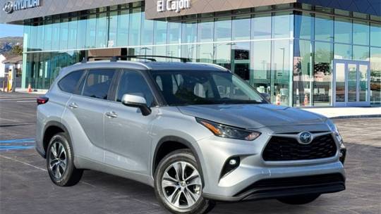 2023 Toyota Highlander Hybrid XLE — SUV — 51,706 mi — El Cajon, CA