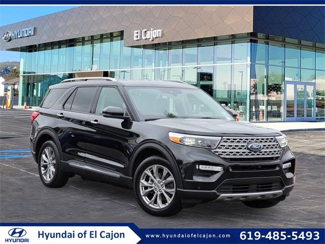 2023 Ford Explorer Limited — SUV — 38,828 mi — El Cajon, CA