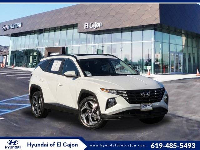 2022 Hyundai Tucson SEL — SUV — 56,488 mi — El Cajon, CA