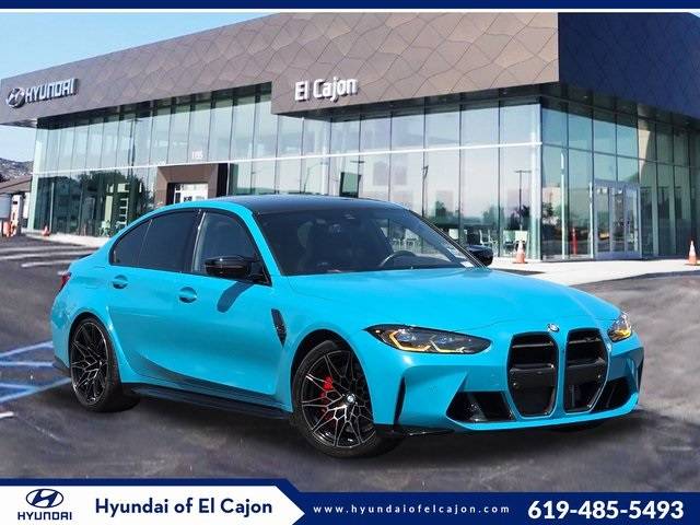 2022 BMW M3 Competition — Sedan — 34,643 mi — El Cajon, CA