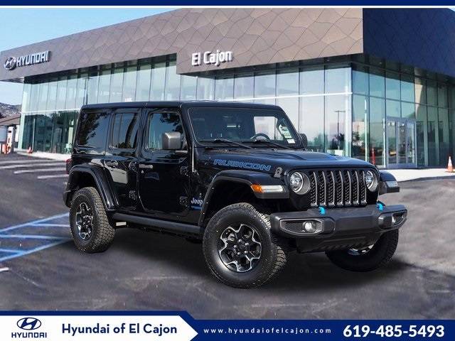 2021 Jeep Wrangler Rubicon 4xe — SUV — 59,735 mi — El Cajon, CA