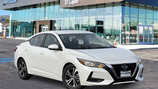 2023 Nissan Sentra SV — Sedan — 44,986 mi — El Cajon, CA
