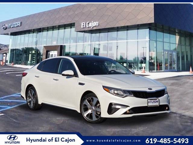 2019 Kia Optima S — Sedan — 90,652 mi — El Cajon, CA