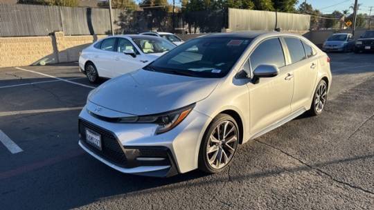 2022 Toyota Corolla SE — Sedan — 32,452 mi — El Cajon, CA