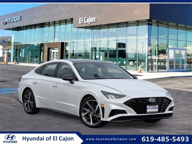 2022 Hyundai Sonata SEL Plus — Sedan — 29,744 mi — El Cajon, CA