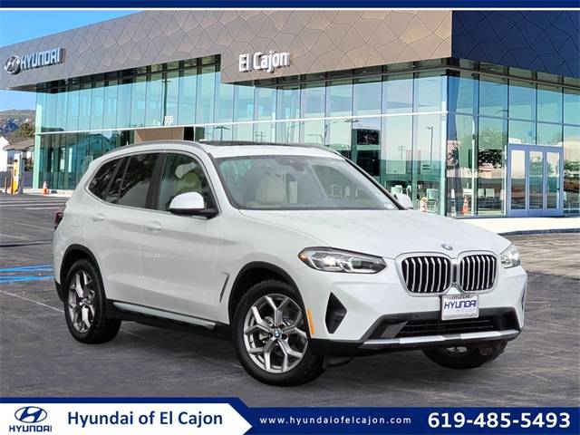 2023 BMW X3 30i — SUV — 51,267 mi — El Cajon, CA