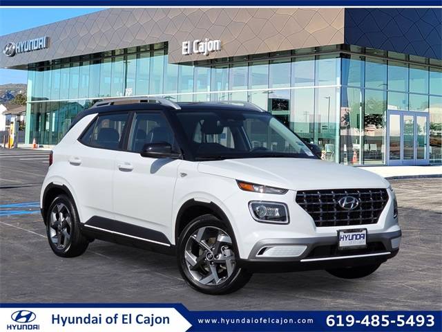 2025 Hyundai Venue Limited — SUV — 4,624 mi — El Cajon, CA