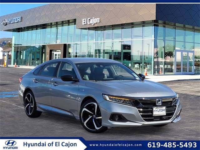 2022 Honda Accord Hybrid Sport — Sedan — 26,179 mi — El Cajon, CA