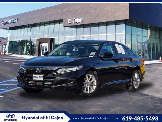 2021 Honda Accord LX — Sedan — 51,405 mi — El Cajon, CA