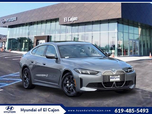 2025 BMW i4 xDrive40 — Sedan — 14,251 mi — El Cajon, CA