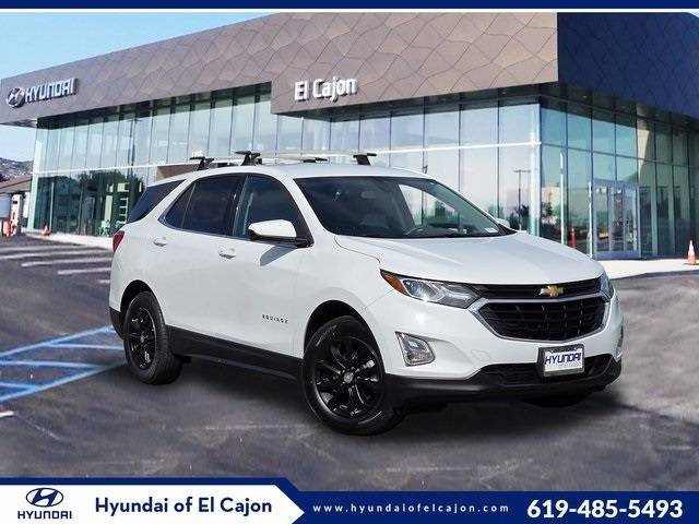 2019 Chevrolet Equinox LT — SUV — 89,229 mi — El Cajon, CA