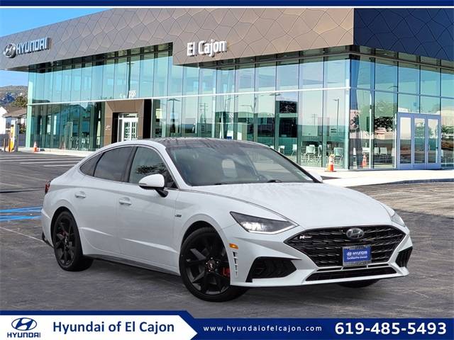 2022 Hyundai Sonata N Line Night Edition — Sedan — 36,250 mi — El Cajon, CA