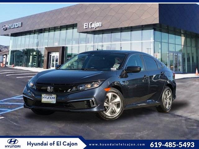 2020 Honda Civic LX — Sedan — 76,576 mi — El Cajon, CA