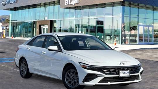 2024 Hyundai Elantra SEL — Sedan — 12,633 mi — El Cajon, CA