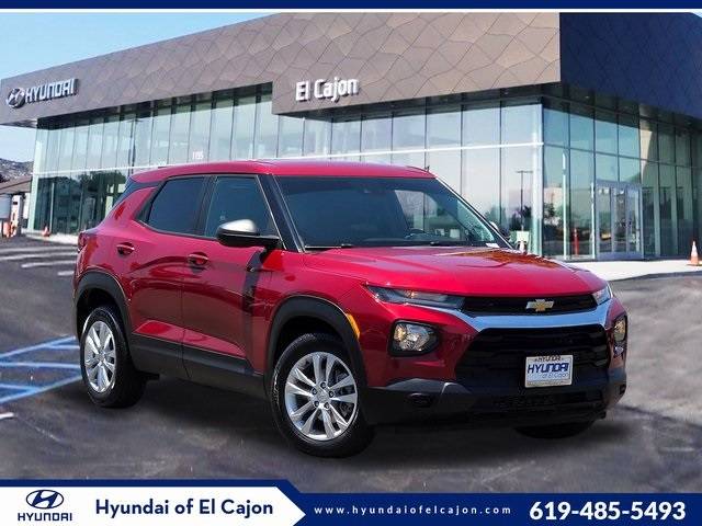 2021 Chevrolet Trailblazer LS — SUV — 36,933 mi — El Cajon, CA