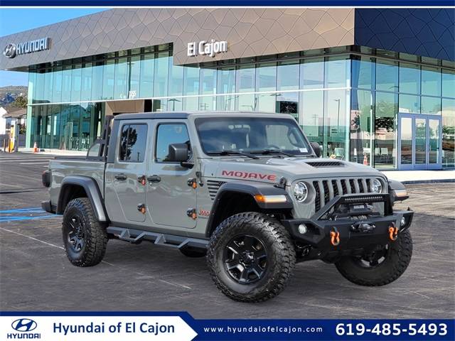 2020 Jeep Gladiator Mojave — Pickup Truck — 50,978 mi — El Cajon, CA