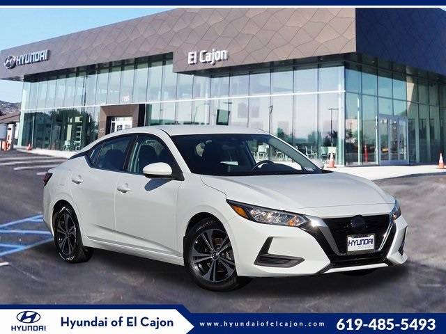 2023 Nissan Sentra SV — Sedan — 56,366 mi — El Cajon, CA