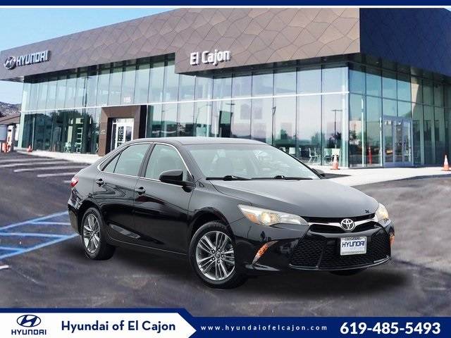 2017 Toyota Camry SE — Sedan — 102,251 mi — El Cajon, CA