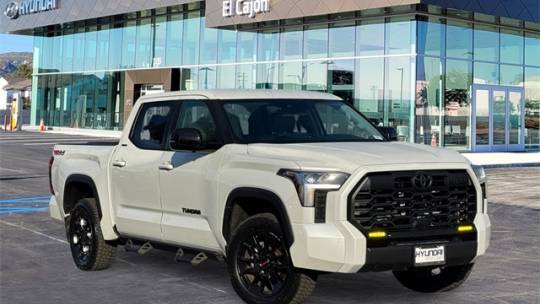 2024 Toyota Tundra Limited — Pickup Truck — 34,378 mi — El Cajon, CA